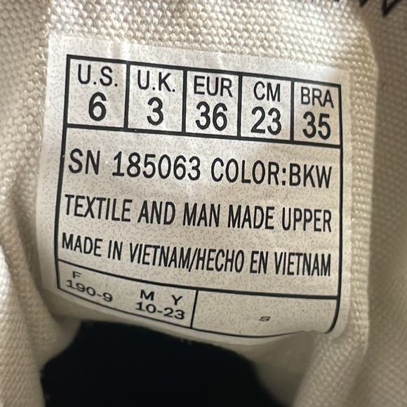 Skechers Court Classic Cordova Classic Top Tier Black Shoes/Sneakers - Picture 11 of 15